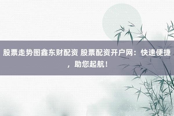 股票走势图鑫东财配资 股票配资开户网：快速便捷，助您起航！